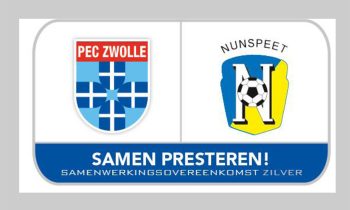 PEC Zwolle Voetbalkampen komt naar vv Nunspeet