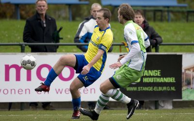 asv Dronten – Nunspeet 2-1 [1-0]