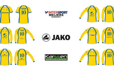 JAKO kledingplan 2017 – 2020, ondertekening contracten kledingsponsors [up-date]