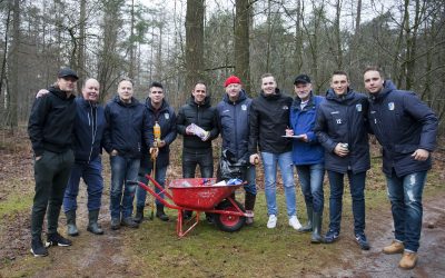 Businessclub vv Nunspeet begint 2018 met zeer geslaagd klootschieten