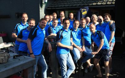 vv Nunspeet 4 in het nieuw richting Mallorca
