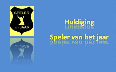 Huldiging Speler van het seizoen 2024 – 2025
