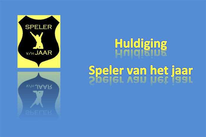 Huldiging Speler van het seizoen 2024 – 2025