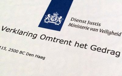 Aanvraag Verklaring Omtrent Gedrag [up-date]