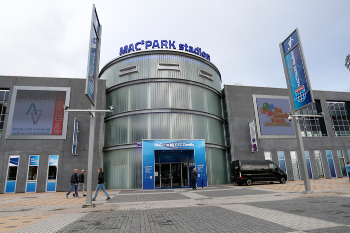 vv Nunspeet Jeugd schittert bij PEC Zwolle – SC Heerenveen!