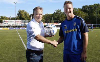 Bonus Vriendenloterij: 20 ballen voor de vv Nunspeet