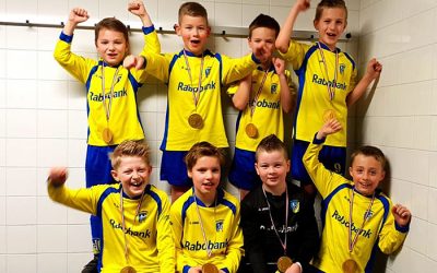 Toppers van JO9-2 zaalkampioen