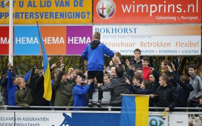 Lawaaimakers en creatieve spandoekmakers voor Nunspeet- Hierden gezocht