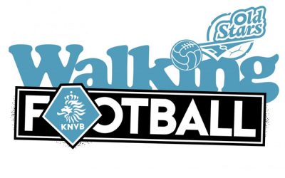 Eerste wedstrijd Walking Football