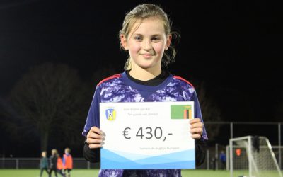 430 euro voor Kirsten naar Zambia