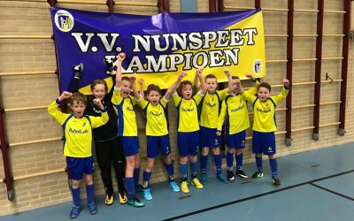JO10-1 kampioen Veluwezaalcompetitie 2019/2020