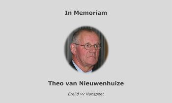 IN MEMORIAM Theo van Nieuwenhuize