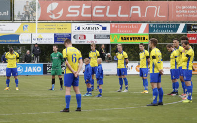 1 minuut stilte voor 5 leden die overleden zijn tijdens de Coronatijd