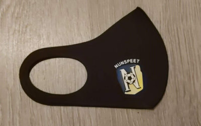 vv Nunspeet mondkapjes actie!