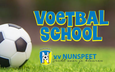 De Prominent voetbalschool gaat weer van start