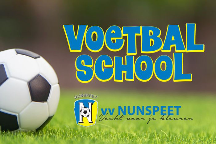 De Prominent voetbalschool gaat weer van start