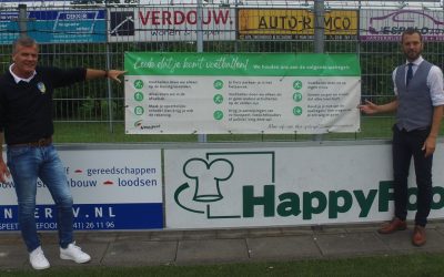 Gemeente streeft naar open sportparken, maar vandalisme wordt niet getolereerd