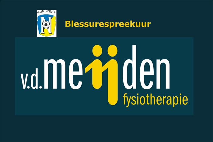 Blessurespreekuur Van der Meijden fysiotherapie