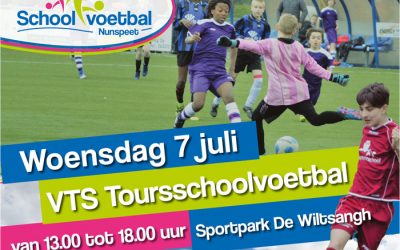 45e VTS Tours Schoolvoetbaltoernooi