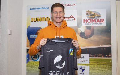 Melvin van de Beeten (20) komt over van DVS ´33