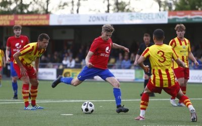 Go Ahead Kampen – vv Nunspeet 2-2 [2-2]