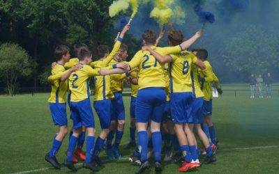 JO17-1 kampioen van de Hoofdklasse!