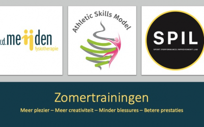 Van der Meijden/SPIL ASM-zomertraining