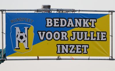Vrijwilligers de stille kracht achter vv Nunspeet