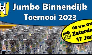 JUMBO Binnendijk Toernooi 2023