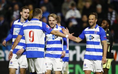 Businessclub en sponsoren bezoeken wedstrijd PEC Zwolle – FC Den Bosch