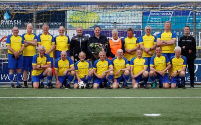 Walking Footballers geheel in het nieuw!