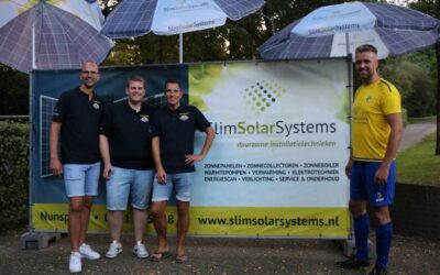 Geslaagde 4e editie Slim Solar Systems toernooi