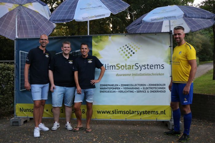Geslaagde 4e editie Slim Solar Systems toernooi