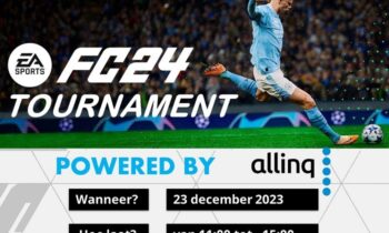 Schrijf je nu in voor het EA FC 24 tournament!