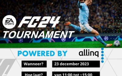 Schrijf je nu in voor het EA FC 24 tournament!