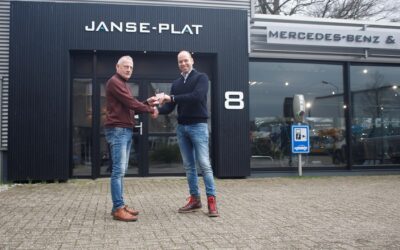 Janse-Plat Automotive nieuwe bordsponsor