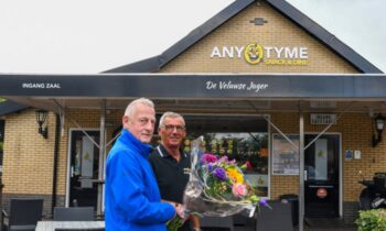 Verlenging sponsorcontract AnyTyme De Veluwse Jager