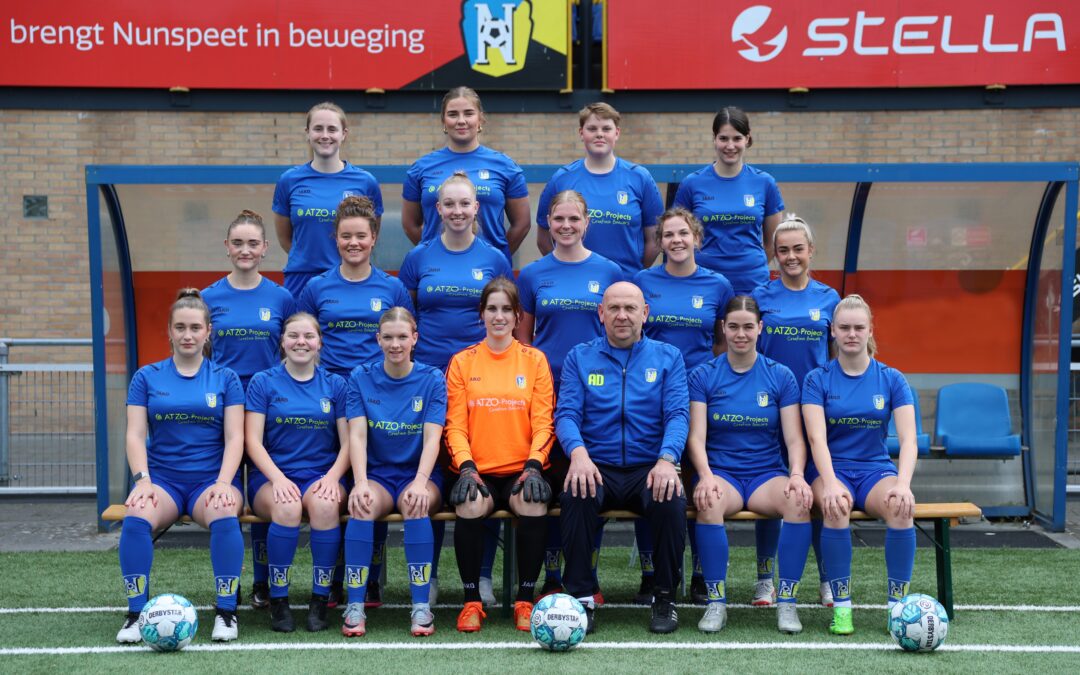 Teamfoto Vrouwen 1