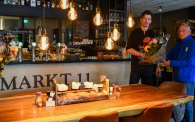 Nieuw sponsorcontract Restaurant Markt 11