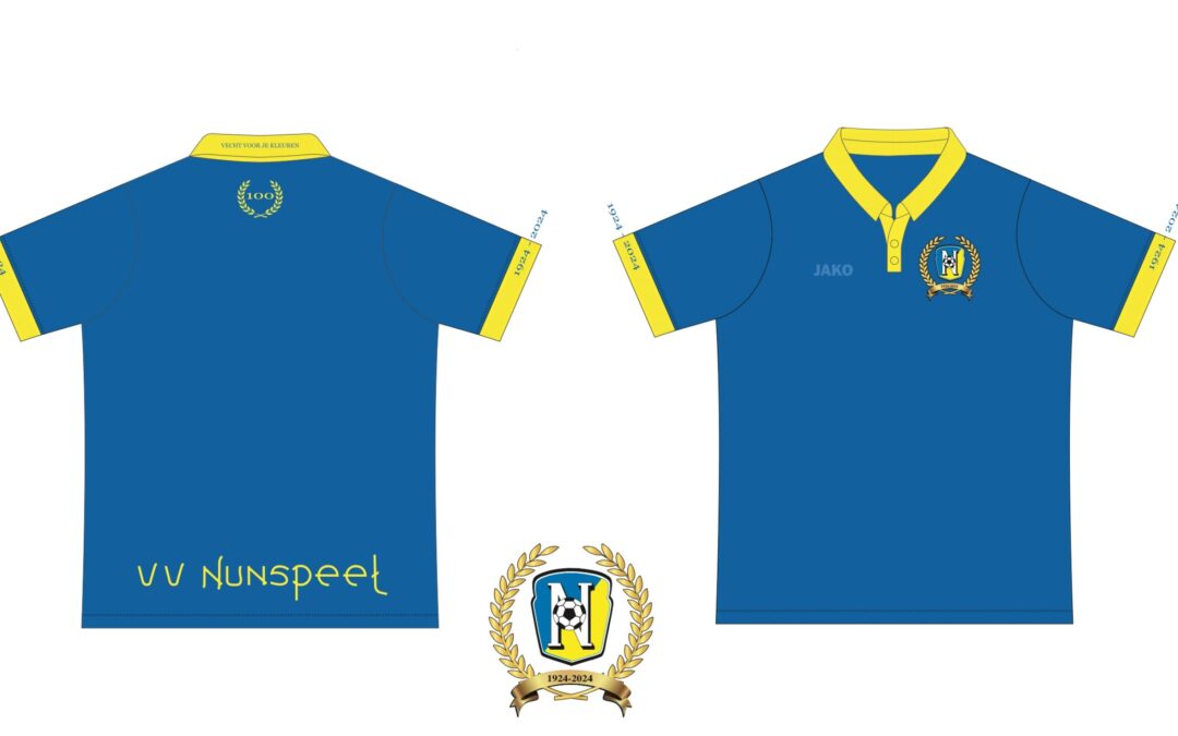 2e Bestelronde Jubileumshirt