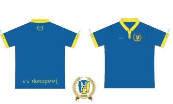 Uitlevering bestelde jubileumshirts