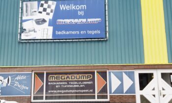 Nieuw sponsorcontract met Megadump Tegels en Sanitair