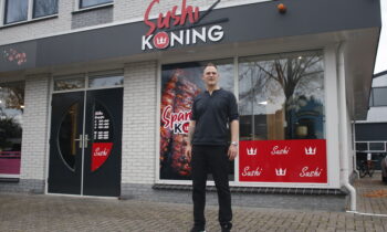 Nieuw sponsorcontract met Sushi Koning Nunspeet