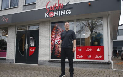 Nieuw sponsorcontract met Sushi Koning Nunspeet