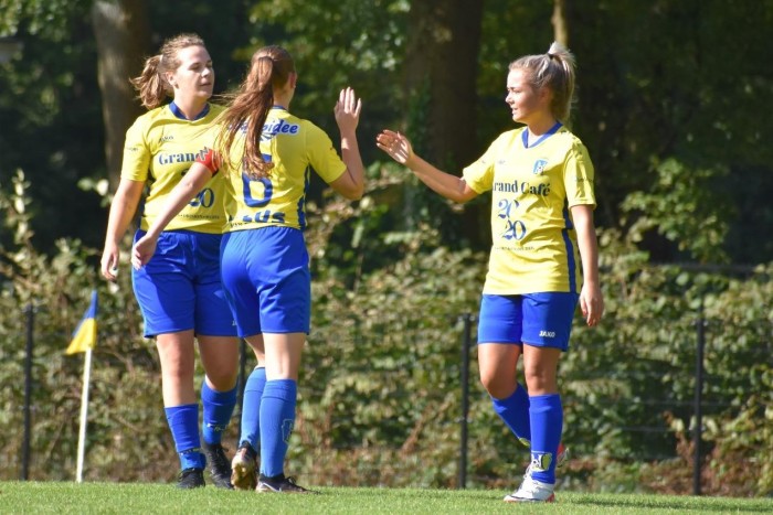 Nunspeet Vr1 – IJVV Vr2 9-0