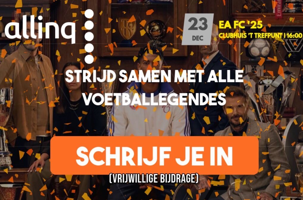 Schrijf je nu in voor het Allinq EA FC 25 Toernooi!