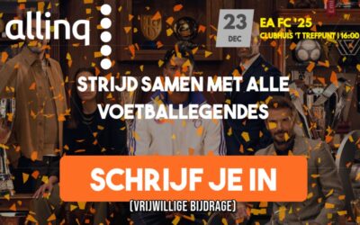 Schrijf je nu in voor het Allinq EA FC 25 Toernooi!