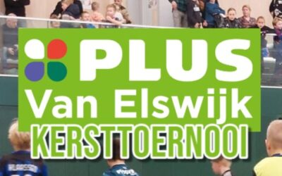 Plus van Elswijk Kerst Zaalvoetbaltoernooi