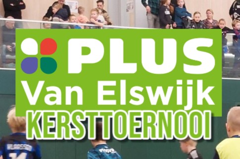 Plus van Elswijk Kerst Zaalvoetbaltoernooi