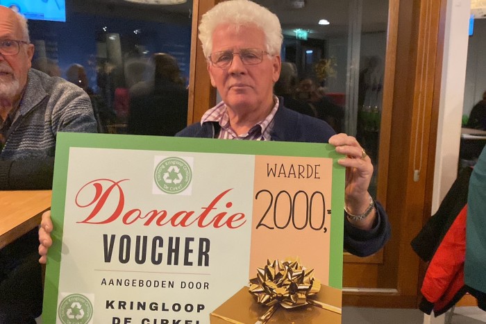 Donatie Kringloop De Cirkel